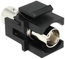Delock Keystone module BNC Black