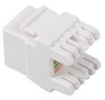 Lanberg Cat 5e UTP RJ45 - LSA 180° Keystone Module