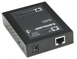 poe injector - Intellinet PoE Injector Port IEEE802.3at - 1 nuotrauka