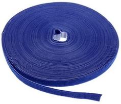 Label The Cable PRO Roll Dual Velcro Roll 25m Blue