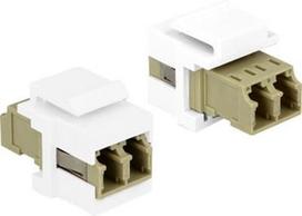 Delock Keystone LC Duplex Female 86347