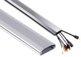 Maclean Cable Cover Strip Gray
