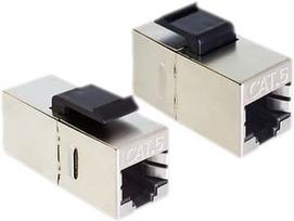 Delock Keystone RJ-45 to RJ-45 Cat.6 Compact