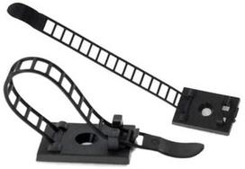 Ohne Hersteller Cable Clamp x 10 94mm Black