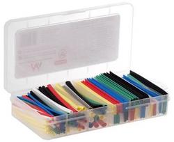 Maclean Heat Shrink Tube 196 pcs Multicolour