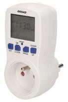 oro adapteris - ORNO Weekly Digital Timer With LCD Display - 1 nuotrauka