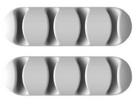 BlueLounge Cable Organizer x 2pcs White