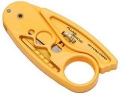 Fluke Networks Stripping Tool For Data Cable Yellow