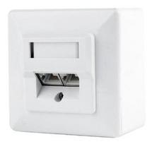 Gembird Wall Mount Box CAT6 S/FTP 2-port