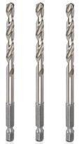 Kreator HSS Metal HEX Drills 4-5-6mm