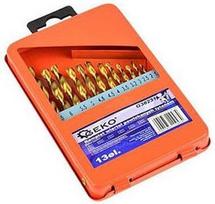 Geko Metal Drill Set 1.5-6.5mm 13pcs