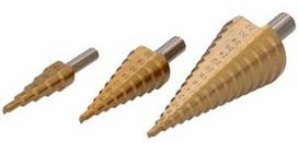 Ega Multistage Drill Bits Set 3pcs