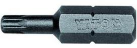 Yato YT-7816 TORX Screwdriver Bit Set T20 1/4" 25mm 50pcs