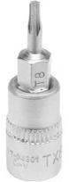 Yato YT-04301 TORX Screwdriver Bit T8 1/4" 37mm