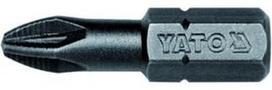 Yato YT-7811 TORX Screwdriver Bit Set PZ2 1/4" 25mm 50pcs