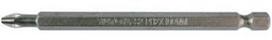 antgalis ph2 - Yato YT-0485 TORX Screwdriver Bit PH2 1/4" 100mm - 1 nuotrauka