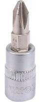 Yato YT-04412 TORX Screwdriver Bit PH2 1/4" 37mm
