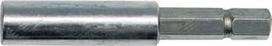 magnetinis antgaliu laikiklis - Vorel Magnetic Bit Holder 1/4'' 60mm 65850 - 1 nuotrauka