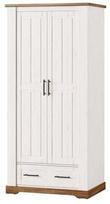 Szynaka Meble Wardrobe Country 70 White