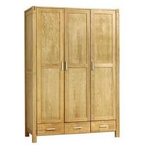 Home4you Chicago New Wardrobe 130x190cm Oak