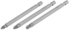Kreator PZ1, PZ2, PZ3 Long Bit Set 3pcs