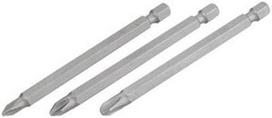 Kreator PH1, PH2, PH3 Long Bit Set 3pcs