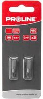 Proline PZ1x25mm Bits 1/4'' 2pcs