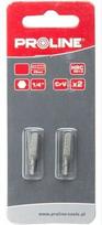 Proline HEX 4x25mm Bits 1/4'' 2pcs
