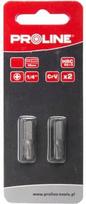 Proline PH3x25mm Bits 1/4'' 2pcs