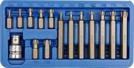 Vorel Screwdriver TORX Bit Set 66580 15pcs