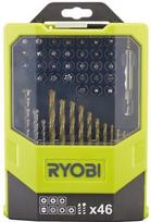 Ryobi RAK46MIX Drill And Screwdriver Bit Set 46pcs
