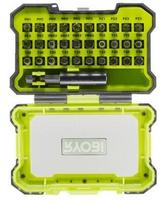 Ryobi RAK31MSDI Screwdriver Bit Set 31pcs