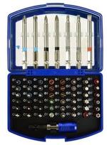 Geko Screwdriver Bit Set 25mm 75mm 56pcs