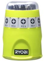 Ryobi RAK10SD Bit Set 10pcs