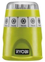 Ryobi RAK10TSD Bit Set 10pcs