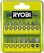 Ryobi RAK17SD Screwdriver Bit Set 17pcs