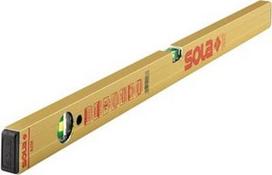 Gulsčiukas Sola AZM Magnetic Box Profile Spirit Level, 600 mm