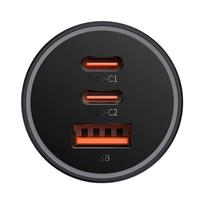 ikrovikliai type 2 - Baseus Golden Contactor Pro, 2 x USB-C, 1 x USB, 65W - 5 nuotrauka