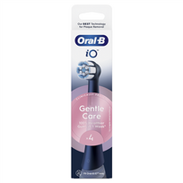 braunis - Antgalis Braun Gentle Care, juoda, 4 vnt. - 3 nuotrauka