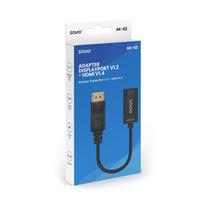 active displayport to hdmi adapter 4k 60hz - ASSMANN Active DisplayPort to HDMI Adapt - 3 nuotrauka