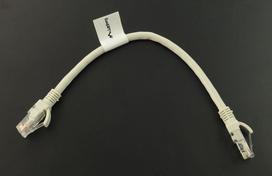 tinklas 25m - Lanberg Patch Cable UTP CAT6 0.25m Blue - 2 nuotrauka