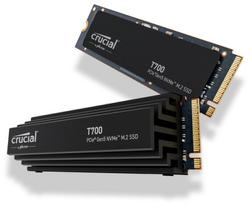 m.2 pcie 5.0 ssd - Crucial Micron T700 2TB Non-Heatsink CT2000T700SSD3 - 2 nuotrauka