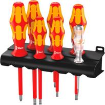Wera atsuktuvų rinkinys 160 i/7 Kraftform Plus 100 (05006147001), 7 vnt