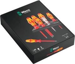 precision screwdriver - Wera atsuktuvų rinkinys 160 i/7 Kraftform Plus 100 (05006147001), 7 vnt - 2 nuotrauka