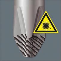 precision screwdriver - Wera atsuktuvų rinkinys 160 i/7 Kraftform Plus 100 (05006147001), 7 vnt - 5 nuotrauka