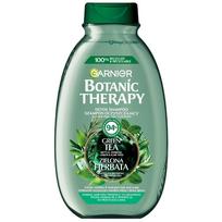 plauku sampunas - Garnier Botanic Therapy Green Tea & Eucaliptus & Citrus šampūnas riebiai galvos odai - 400 ml. - 1 nuotrauka