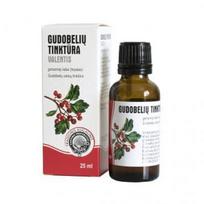 GUDOBELIŲ TINKTŪRA VALENTIS, 25 ml, geriamieji lašai, tirpalas, N1