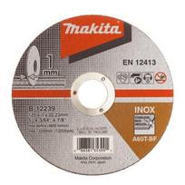 pjovimo diskai 125 x 1 x 22 23 mm - Pjovimo diskas  125 X 1 MM RST/ Metalui Makita B-12239 - 3 nuotrauka