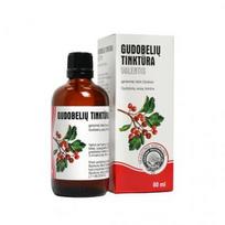 GUDOBELIŲ TINKTŪRA VALENTIS, 80 ml, su lašintuvu, geriamieji lašai, tirpalas, N1