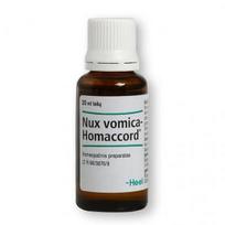 Nux vomica-Homaccord, 30 ml ir aplikatorius su lašintuvu, Lašai, N1